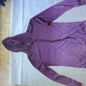 Amazon Purple Ombre Sweatshirt